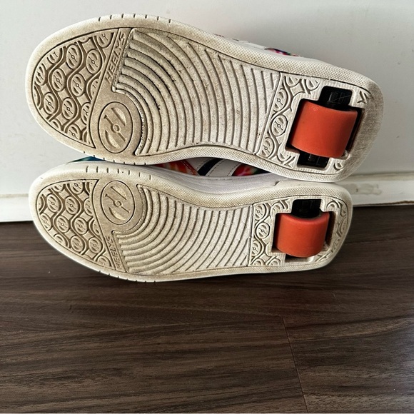 Reebok x Heelys Tie-Dye Roller Sneaker Shoes Youth Size 3 - Picture 13 of 16